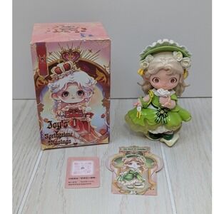 Heyone Joy Springtime Musings Green Camellia Blind Box Figure